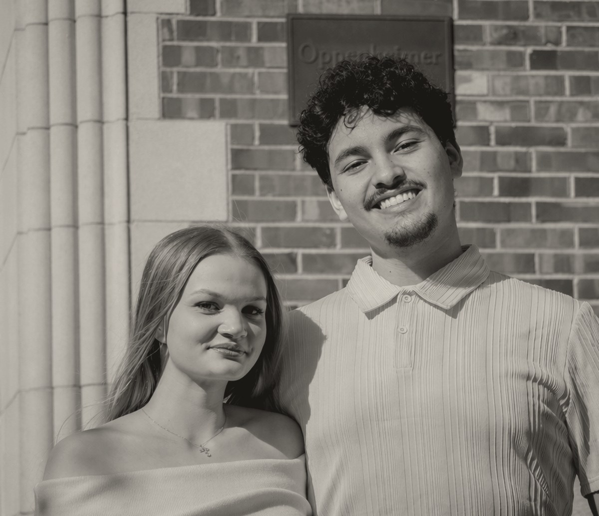 Bradley and Dynasia Gleave, founders of The Growth Project